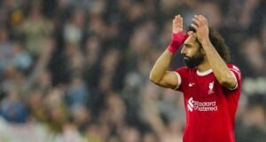 Akhir Era Sang Raja Mesir: Mohamed Salah Resmi Tinggalkan Liverpool di Penghujung Musim 2026 Pemain asal Mesir ini bergabung dengan Liverpool dari AS Roma sejak musim panas 2017 lalu. (AP Photo/Jon Super)