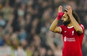 Akhir Era Sang Raja Mesir: Mohamed Salah Resmi Tinggalkan Liverpool di Penghujung Musim 2026 Pemain asal Mesir ini bergabung dengan Liverpool dari AS Roma sejak musim panas 2017 lalu. (AP Photo/Jon Super)