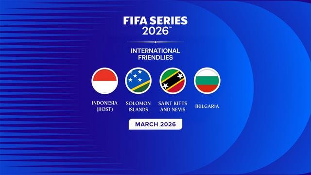 FIFA resmi mengonfirmasi daftar lengkap tuan rumah serta komposisi grup untuk FIFA Series 2026. (PSSI)