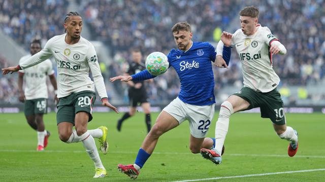 Di sisi lain, kondisi Chelsea semakin tertekan. Setelah tersingkir dari Liga Champions pada pertengahan pekan, kekalahan ini makin memperkecil kans mereka untuk mengamankan tiket ke kompetisi elite Eropa musim depan. (AP Photo/Jon Super)