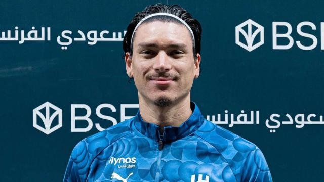 Darwin Nunez di Al Hilal. (Dok. X @Alhilal_EN)