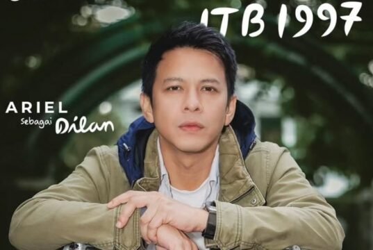 Dilan Kembali dengan Versi Dewasa! Ariel Noah dan Raline Shah Pemeran Sekuel Film ‘Dilan ITB 1997’ Pemeran Dilan dari masa ke masa, Ariel NOAH jadi versi Dilan ITB 1997. (Instagram/falconpictures_)