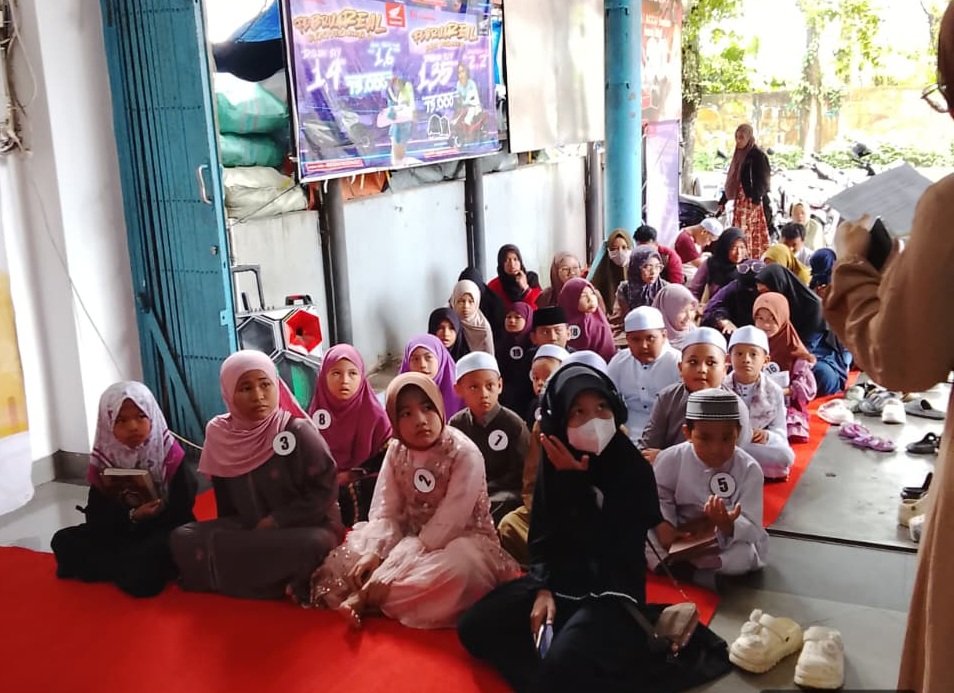 Antusias Peserta Lomba Tartil Quran Semarakkan Ramadan di Honda. Foto Dok Istimewa