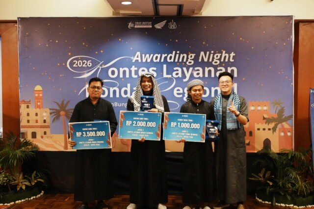 Honda Trio Motor Sukses Selenggarakan KLHR 2026, Dorong Layanan Prima di Jaringan Dealer. Foto Dok Trio Motor