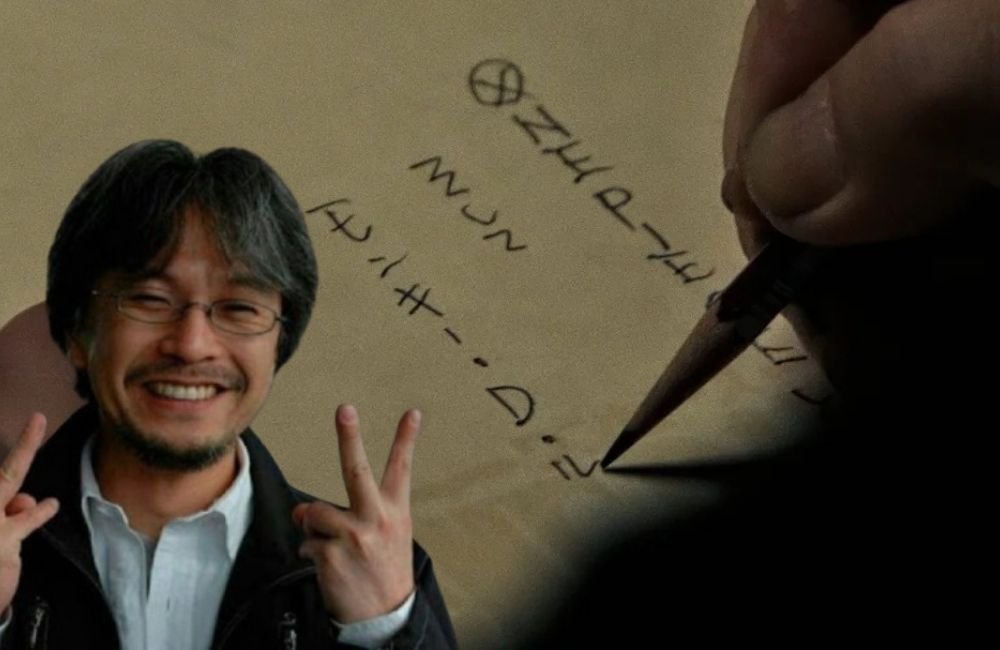 ilustrasi Eiichiro Oda menulis rahasia onepiece - sumber foto Instagram Onepiece_Staff