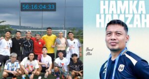 Hamka Hamzah Latih AAA Clan, Disiplin Keras Ala Eks Kapten Timnas Bikin Gemetar Hamka Hamzah Latih AAA Clan, Disiplin Keras Ala Eks Kapten Timnas Bikin Gemetar. Foto Dok SC Yt/Yb / Instagram Weareaaaclan