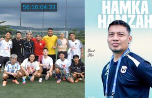 Hamka Hamzah Latih AAA Clan, Disiplin Keras Ala Eks Kapten Timnas Bikin Gemetar Hamka Hamzah Latih AAA Clan, Disiplin Keras Ala Eks Kapten Timnas Bikin Gemetar. Foto Dok SC Yt/Yb / Instagram Weareaaaclan