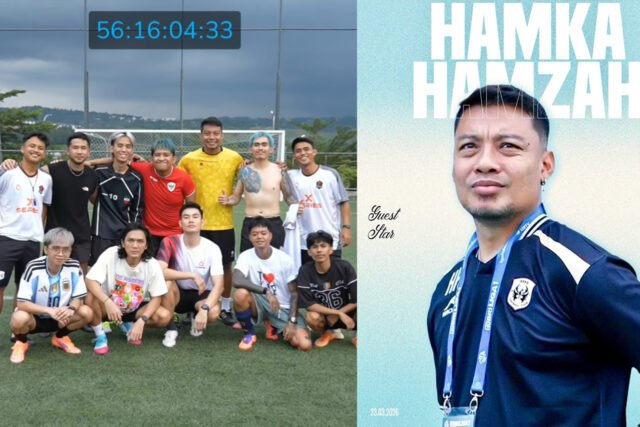 Hamka Hamzah Latih AAA Clan, Disiplin Keras Ala Eks Kapten Timnas Bikin Gemetar. Foto Dok SC Yt/Yb / Instagram Weareaaaclan