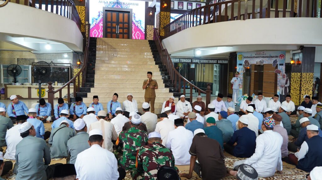 Wali Kota Yamin Buka Puasa Bersama 3 Pilar, Sinergi Keamanan Kian Solid. Foto Dok Istimewa