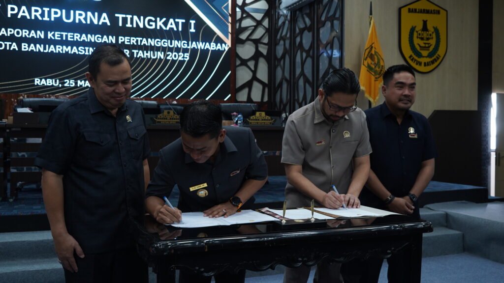 Pemaparan LKPJ 2025, Wali Kota Soroti Capaian dan Tantangan Pembangunan. Foto Dok Istimewa