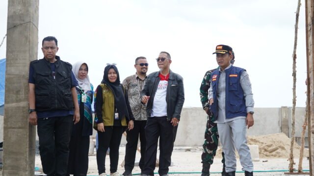 Wali Kota Yamin Tinjau Progres Kopdes Merah Putih, Dorong Penguatan Ekonomi Warga. Foto Dok Istimewa Wali Kota Yamin Tinjau Progres Kopdes Merah Putih, Dorong Penguatan Ekonomi Warga. Foto Dok Istimewa