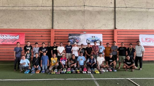 Komunitas RC Rally Kalsel–Kalteng Pererat Silaturahmi di Ramadan Race. Foto Dok Istimewa