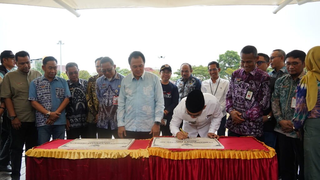 Wali Kota Banjarmasin Muhammad Yamin HR Luncurkan Program Mudik Gratis BAMARA 2026. Foto Dok Istimewa