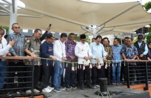 Mudik Gratis BAMARA 2026: Solusi Pulang Kampung Aman dan Nyaman dari Pemkot Banjarmasin Wali Kota Banjarmasin Muhammad Yamin HR Luncurkan Program Mudik Gratis BAMARA 2026. Foto Dok Istimewa