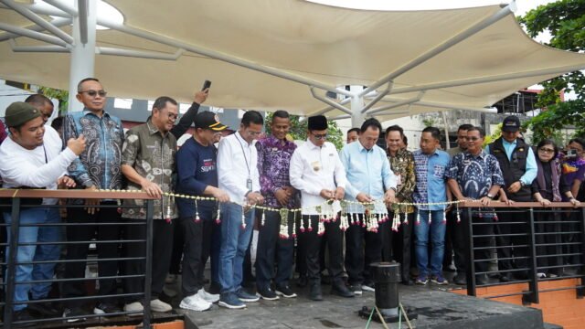 Wali Kota Banjarmasin Muhammad Yamin HR Luncurkan Program Mudik Gratis BAMARA 2026. Foto Dok Istimewa