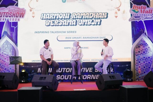 PT Trio Motor Gelar Talkshow Safety Riding di UMBJM, Gaungkan Edukasi #Cari_Aman Saat Ramadan. Foto Dok Trio Motor