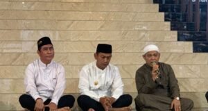 Wali Kota Yamin Buka Puasa Bersama PWI Kalsel, Perkuat Sinergi dengan Insan Pers Guru Busu Berikan Pesan Ramadan Saat Buka Puasa Bersama Pemko dan PWI, Foto Dok Istimewa