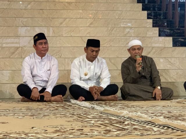 Guru Busu Berikan Pesan Ramadan Saat Buka Puasa Bersama Pemko dan PWI, Foto Dok Istimewa