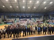 Tebar Kebaikan Ramadan, Yamaha STSJ Gelar Buka Puasa Bersama 1.000 Anak Yatim di Banjarmasin 1.000 Anak Yatim Padati Acara Buka Bersama Yamaha di Banjarmasin. Foto Dok Istimewa