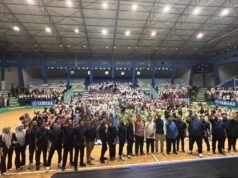 Tebar Kebaikan Ramadan, Yamaha STSJ Gelar Buka Puasa Bersama 1.000 Anak Yatim di Banjarmasin 1.000 Anak Yatim Padati Acara Buka Bersama Yamaha di Banjarmasin. Foto Dok Istimewa