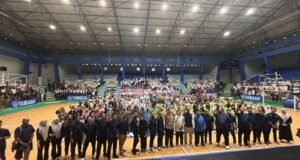 Tebar Kebaikan Ramadan, Yamaha STSJ Gelar Buka Puasa Bersama 1.000 Anak Yatim di Banjarmasin 1.000 Anak Yatim Padati Acara Buka Bersama Yamaha di Banjarmasin. Foto Dok Istimewa