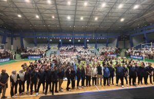 Tebar Kebaikan Ramadan, Yamaha STSJ Gelar Buka Puasa Bersama 1.000 Anak Yatim di Banjarmasin 1.000 Anak Yatim Padati Acara Buka Bersama Yamaha di Banjarmasin. Foto Dok Istimewa