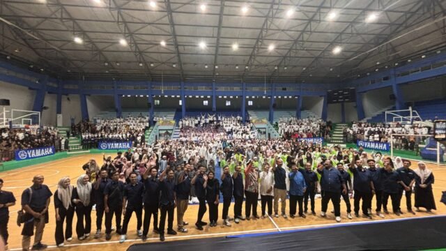 1.000 Anak Yatim Padati Acara Buka Bersama Yamaha di Banjarmasin. Foto Dok Istimewa