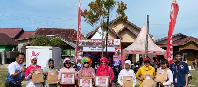 Honda Kumala Motor Palangkaraya Gelar Zumba Pink Party, Dorong Gaya Hidup Sehat. Foto Dok Istimewa Honda Kumala Motor Palangkaraya Gelar Zumba Pink Party, Dorong Gaya Hidup Sehat. Foto Dok Istimewa