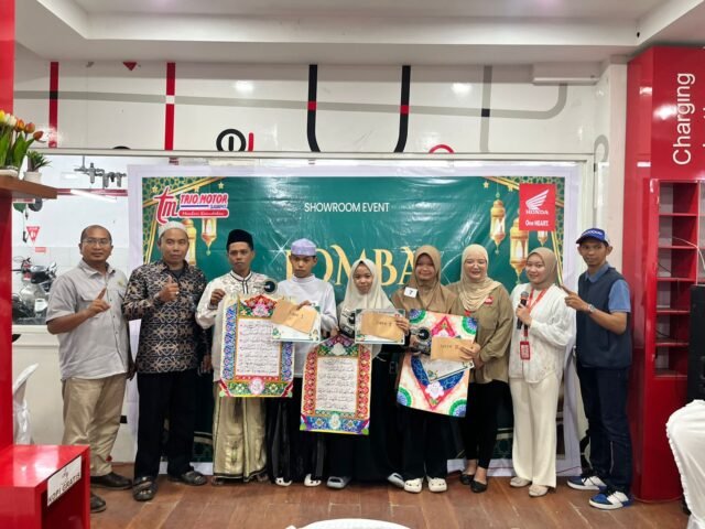 Karya Indah Penuh Makna, Generasi Muda Antusias Ikuti Lomba Kaligrafi Honda. Foto Dok Istimewa