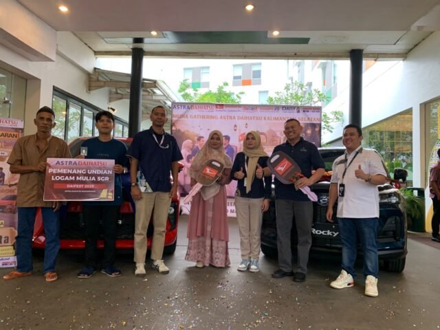 Program DAIFIT 2026 Daihatsu Hadirkan Hadiah Umrah untuk Konsumen. Foto Dok Istimewa