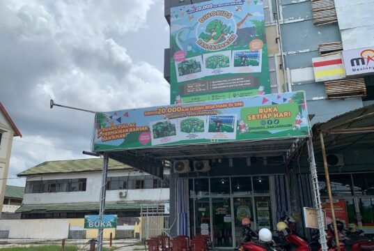 Rekomendasi Libur Lebaran: Dinokids Banjarmasin, Tempat Bermain Indoor Seru dengan Harga Terjangkau Rekomendasi Libur Lebaran: Dinokids Banjarmasin, Tempat Bermain Indoor Seru dengan Harga Terjangkau. FOto Dok Istimewa