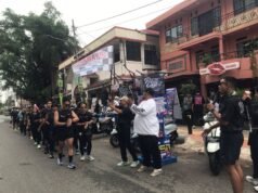 Ngabuburit Gaya Baru! Yamaha Gandeng SB Runners Gelar “NgabubuRun” by Grand Filano di Banjarmasin Runner Banjarmasin Ramaikan NgabubuRun by Grand Filano. Foto Dok Istimewa