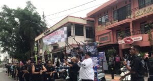 Ngabuburit Gaya Baru! Yamaha Gandeng SB Runners Gelar “NgabubuRun” by Grand Filano di Banjarmasin Runner Banjarmasin Ramaikan NgabubuRun by Grand Filano. Foto Dok Istimewa