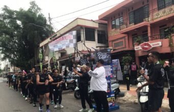 Ngabuburit Gaya Baru! Yamaha Gandeng SB Runners Gelar “NgabubuRun” by Grand Filano di Banjarmasin Runner Banjarmasin Ramaikan NgabubuRun by Grand Filano. Foto Dok Istimewa