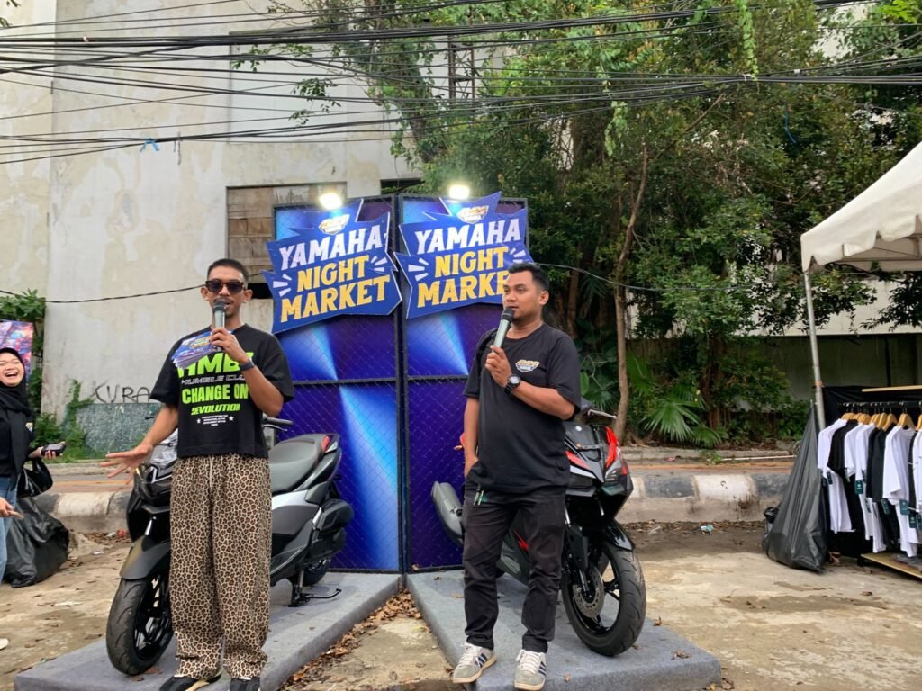 Rider Yamaha Berkumpul di Sabrina Kopi Usai Night Ride. Foto Dok Istimewa