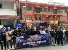 Yamaha Gelar “Turbo Squad Riding Experience” di Banjarmasin: Padukan Hobi dan Aksi Sosial Puluhan Rider Yamaha Ramaikan Turbo Squad Riding Experience. Foto Dok Istimewa