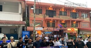 Yamaha Gelar “Turbo Squad Riding Experience” di Banjarmasin: Padukan Hobi dan Aksi Sosial Puluhan Rider Yamaha Ramaikan Turbo Squad Riding Experience. Foto Dok Istimewa