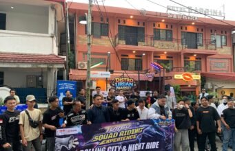 Yamaha Gelar “Turbo Squad Riding Experience” di Banjarmasin: Padukan Hobi dan Aksi Sosial Puluhan Rider Yamaha Ramaikan Turbo Squad Riding Experience. Foto Dok Istimewa
