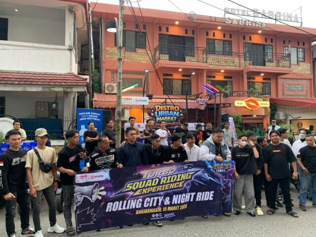 Puluhan Rider Yamaha Ramaikan Turbo Squad Riding Experience. Foto Dok Istimewa Puluhan Rider Yamaha Ramaikan Turbo Squad Riding Experience. Foto Dok Istimewa