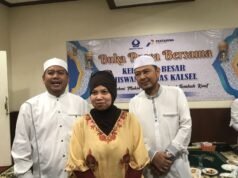 Hiswana Migas Kalsel Gelar Buka Puasa Bersama, Pastikan Stok BBM Aman dan Mencukupi Jelang Arus Mudik 2026 Hiswana Migas Imbau Masyarakat Tidak Panic Buying BBM. Foto Dok Istimewa