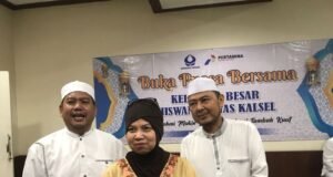Hiswana Migas Kalsel Gelar Buka Puasa Bersama, Pastikan Stok BBM Aman dan Mencukupi Jelang Arus Mudik 2026 Hiswana Migas Imbau Masyarakat Tidak Panic Buying BBM. Foto Dok Istimewa