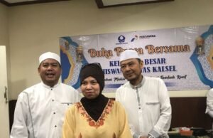 Hiswana Migas Kalsel Gelar Buka Puasa Bersama, Pastikan Stok BBM Aman dan Mencukupi Jelang Arus Mudik 2026 Hiswana Migas Imbau Masyarakat Tidak Panic Buying BBM. Foto Dok Istimewa
