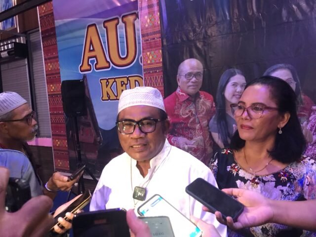 Saut Nathan Samosir Gelar Buka Puasa Bersama 800 Warga. Foto Dok Istimewa