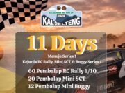 Kejurda RC Rally 2026 Kalselteng Siap Digelar, Hadirkan 92 Pembalap dengan Format Lomba Kompetitif Kejurda RC Rally 2026 Kalselteng Siap Digelar