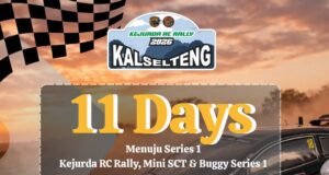 Kejurda RC Rally 2026 Kalselteng Siap Digelar, Hadirkan 92 Pembalap dengan Format Lomba Kompetitif Kejurda RC Rally 2026 Kalselteng Siap Digelar