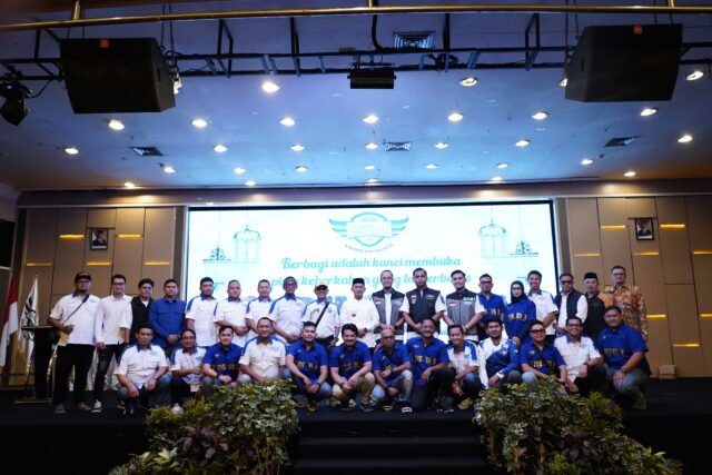 Wali Kota Banjarmasin H. Muhammad Yamin HR Hadiri Bukber IMBI Kalsel. Foto Dok Istimewa