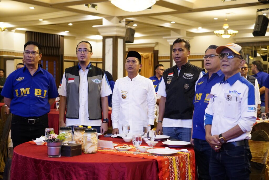Silaturahmi Ramadan IMBI Kalsel Bersama Wali Kota Banjarmasin. Foto Dok Istimewa