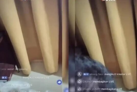 Viral Dugaan Skandal Live TikTok Oknum Kades di Balangan, Klarifikasi Muncul hingga Keluarga Istri Serahkan Bukti OKNUM KADES -Tangkapan layar video diduga oknum kades di Kabupaten Balangan, Kalimantan Selatan, bercumbu dengan perempuan sambil live TikTok.