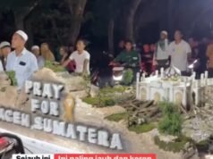 Bukan Sekadar Pawai! Warga Lombok Timur Hadirkan Miniatur Masjid Pasca-Bencana Sumatra di Malam Takbiran Warga Lombok Timur Hadirkan Miniatur Masjid Pasca-Bencana Sumatra di Malam Takbiran. Foto Dok Tangkapan layar