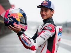 Sejarah Baru! Veda Ega Pratama Jadi Pebalap Indonesia Pertama yang Naik Podium di Moto3 Brasil Veda Ega Pratama